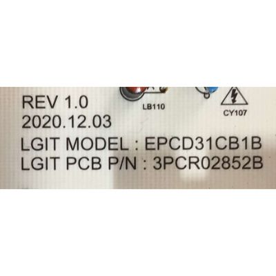 KIT DE TARJETAS PARA TV LG / NUMERO DE PARTE MAIN EBT66699001 / EAX69462005 / EAX69462005(1.0) / FUENTE EAY65895552 / 65895552 / LGP86NT-21U1 / 3PCR02852B / EPCD31CB1B / T-CON 6102B / 6871L-6102B / 6870C-0834A / PANEL NC860TQF- AAKH1 / MODELO 86UP8770PUA - Imagen 4